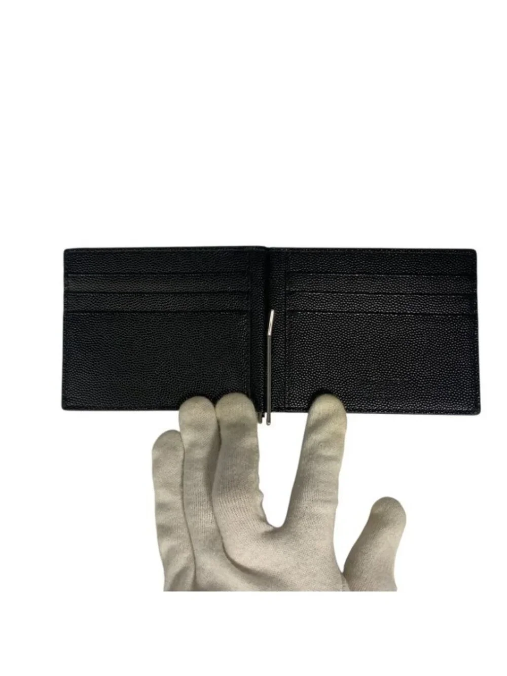 Saint Laurent Paris Bill Clip Wallet